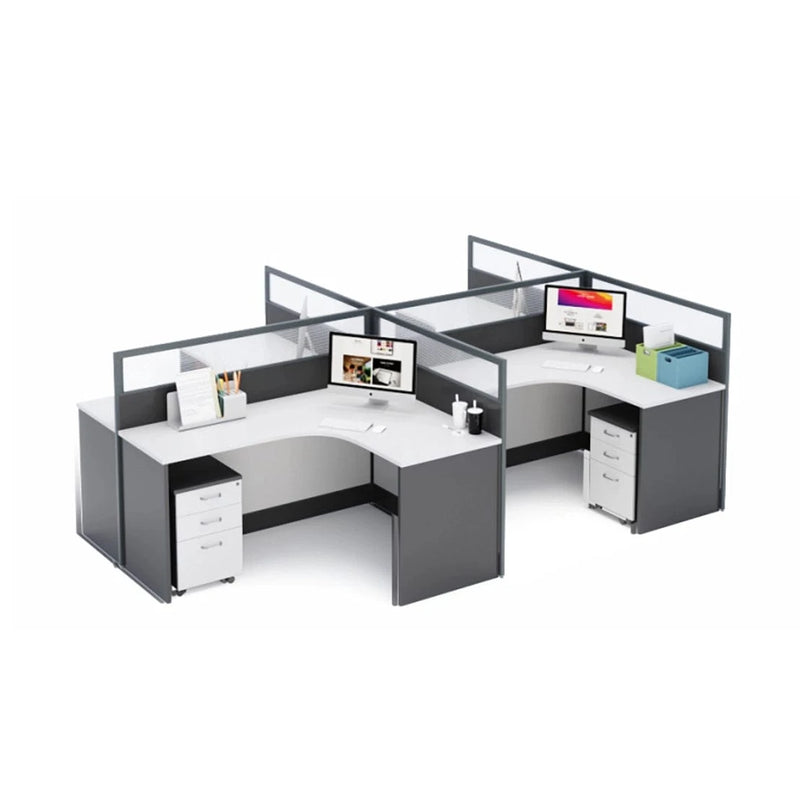 Arlo ยท L-Shaped Cubicle Workstation