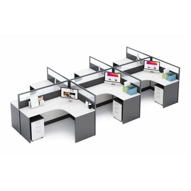 Arlo ยท L-Shaped Cubicle Workstation