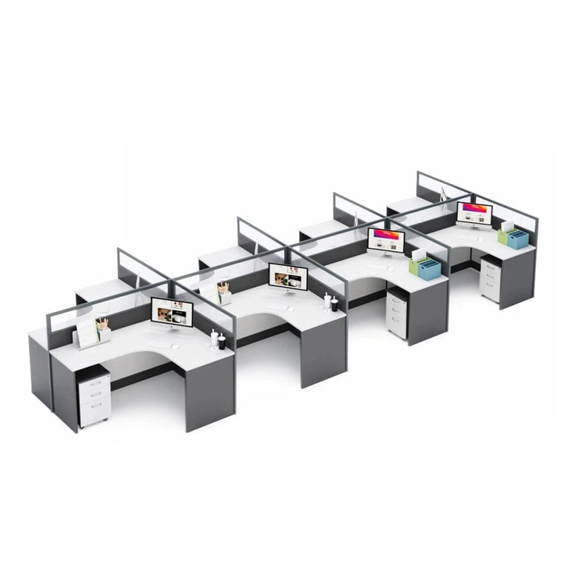 Arlo ยท L-Shaped Cubicle Workstation