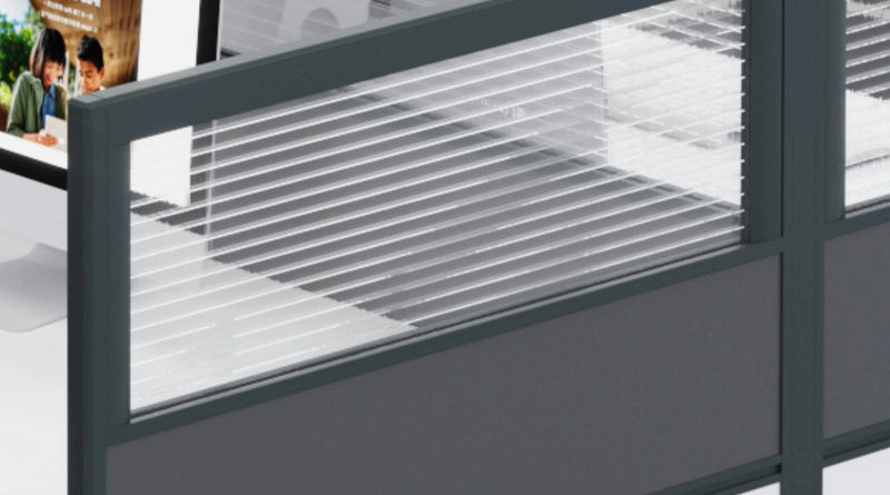 Arlo ยท L-Shaped Cubicle Workstation