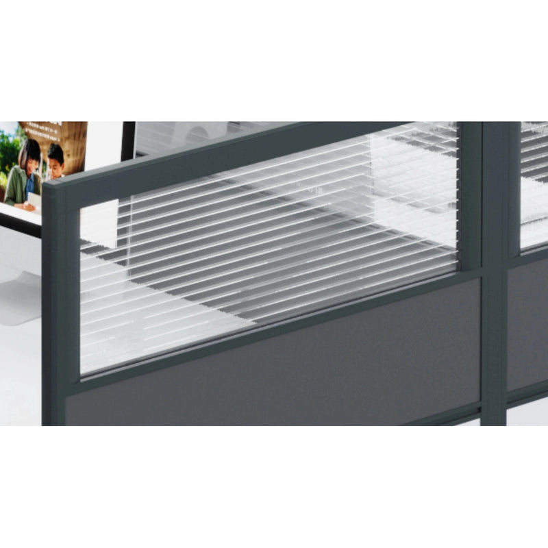 Arlo ยท L-Shaped Cubicle Workstation