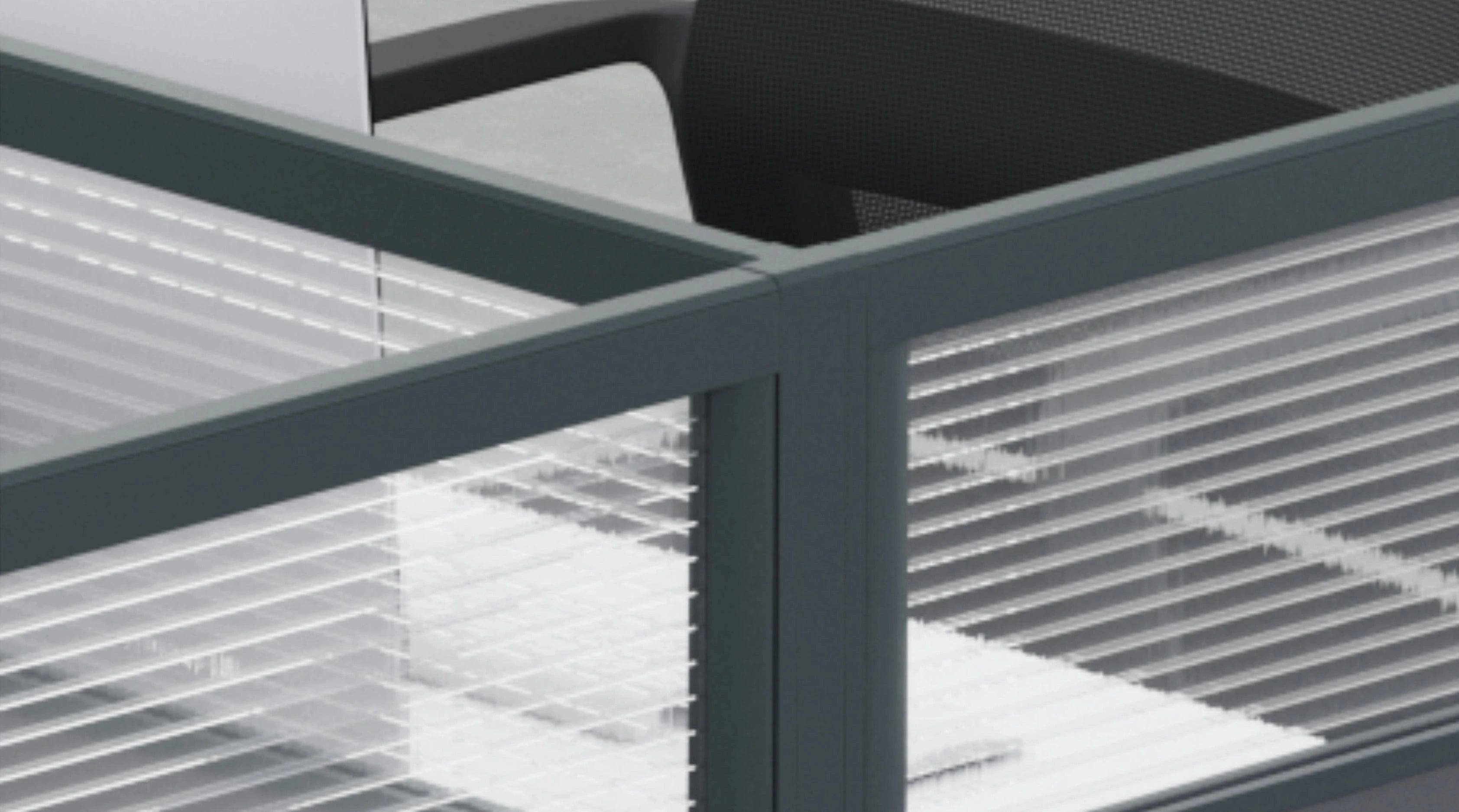 Arlo ยท L-Shaped Cubicle Workstation