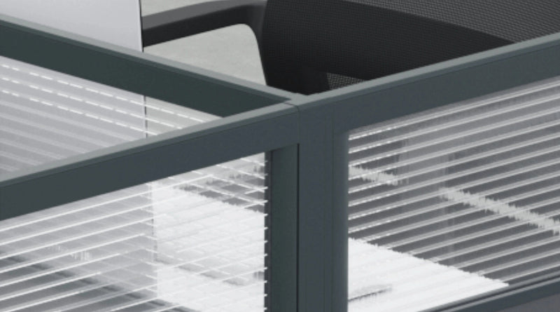 Arlo ยท L-Shaped Cubicle Workstation