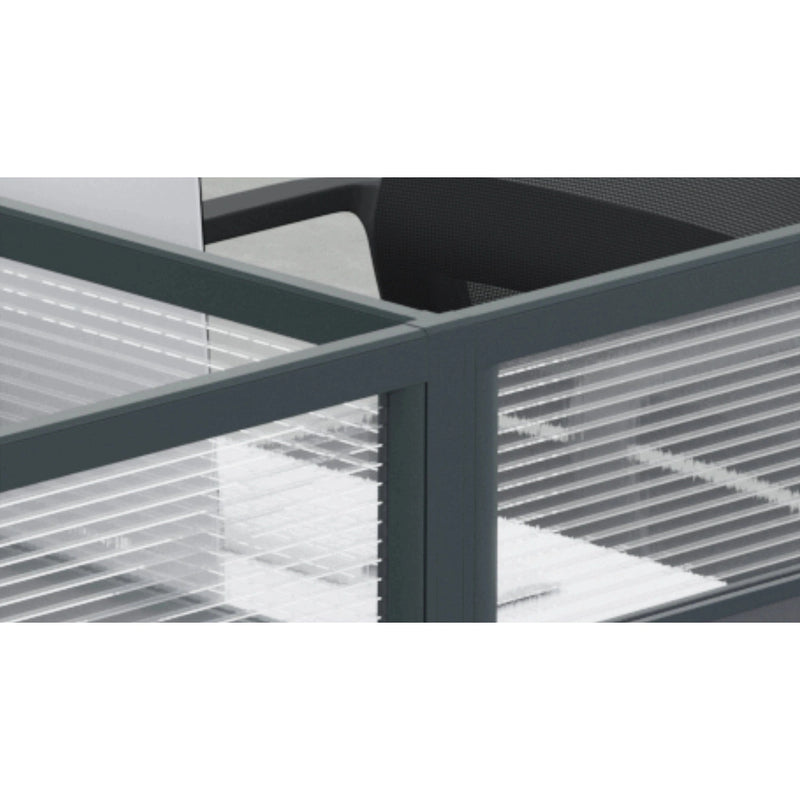 Arlo ยท L-Shaped Cubicle Workstation