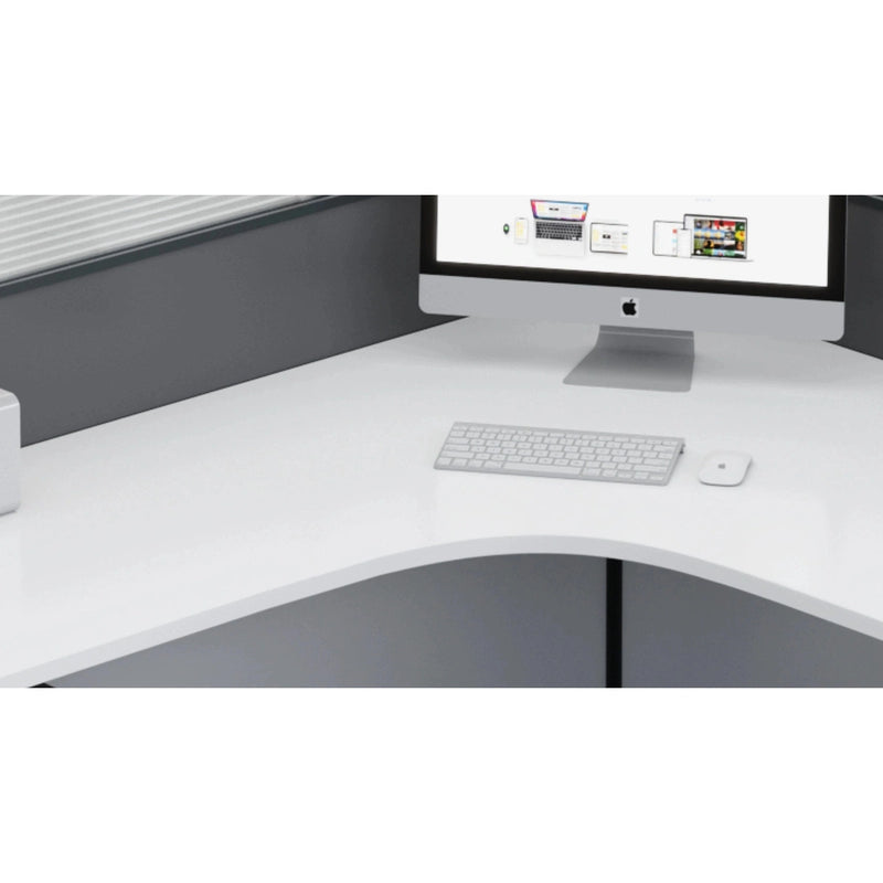 Arlo ยท L-Shaped Cubicle Workstation
