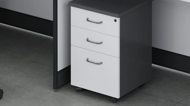 Arlo ยท L-Shaped Cubicle Workstation