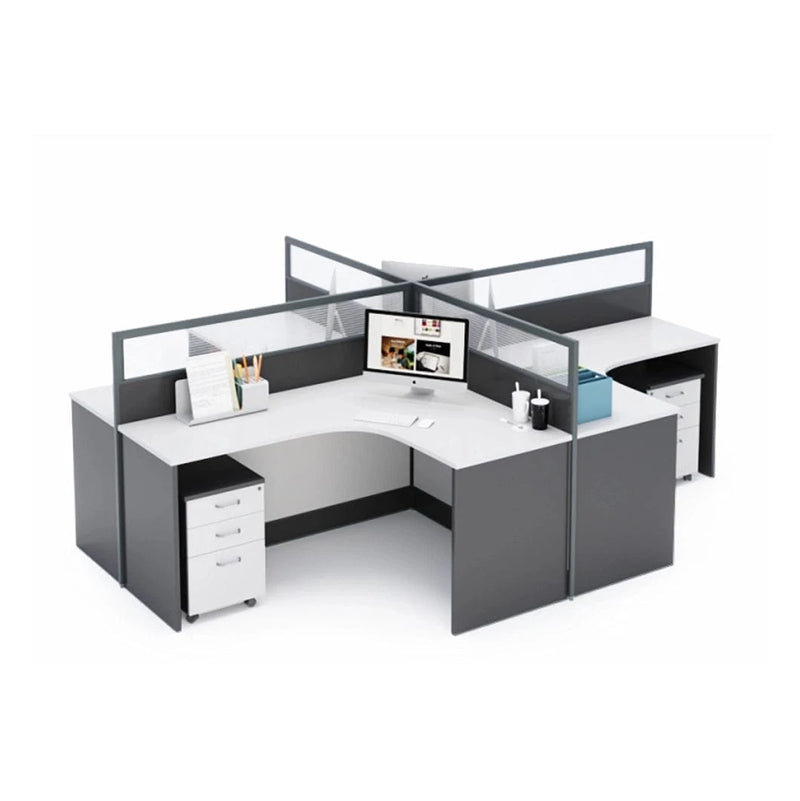 Arlo ยท L-Shaped Cubicle Workstation