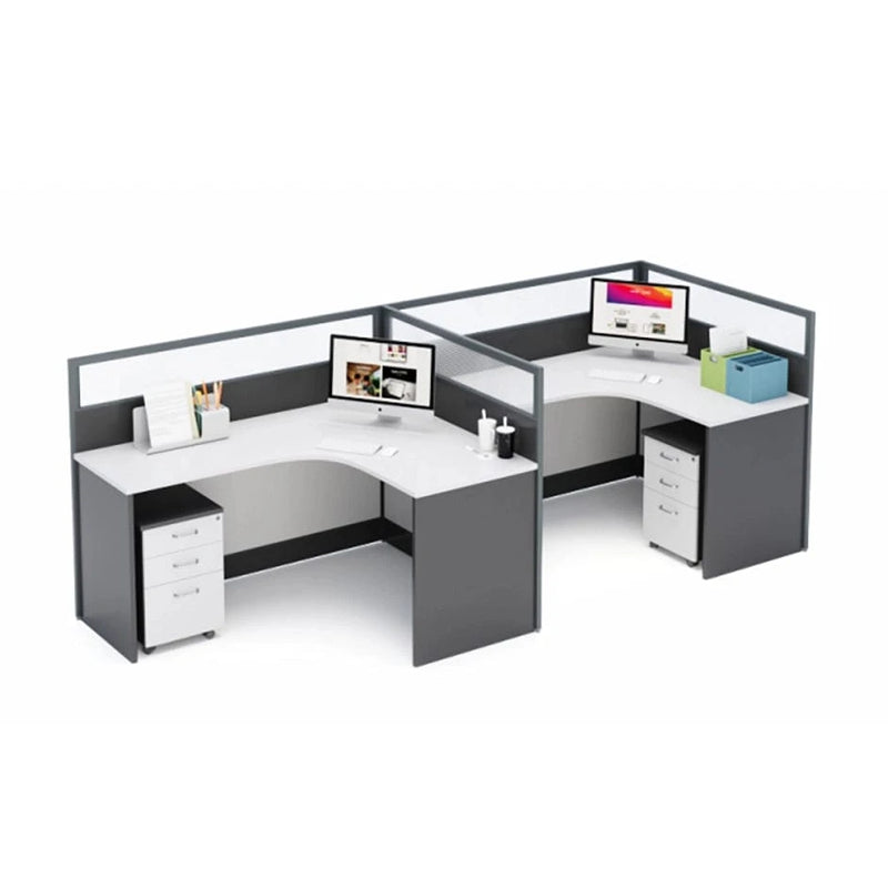 Arlo ยท L-Shaped Cubicle Workstation