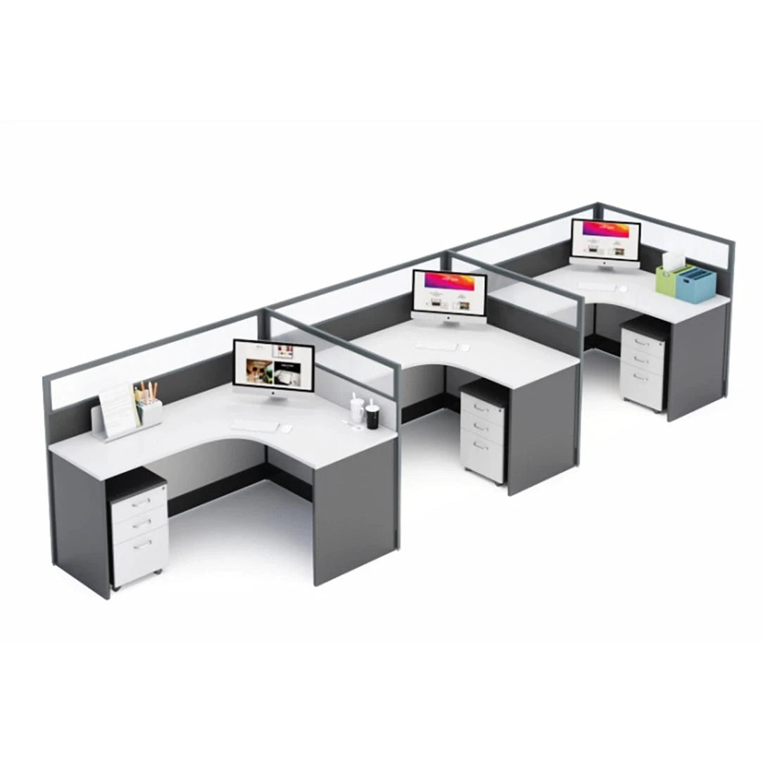Arlo ยท L-Shaped Cubicle Workstation