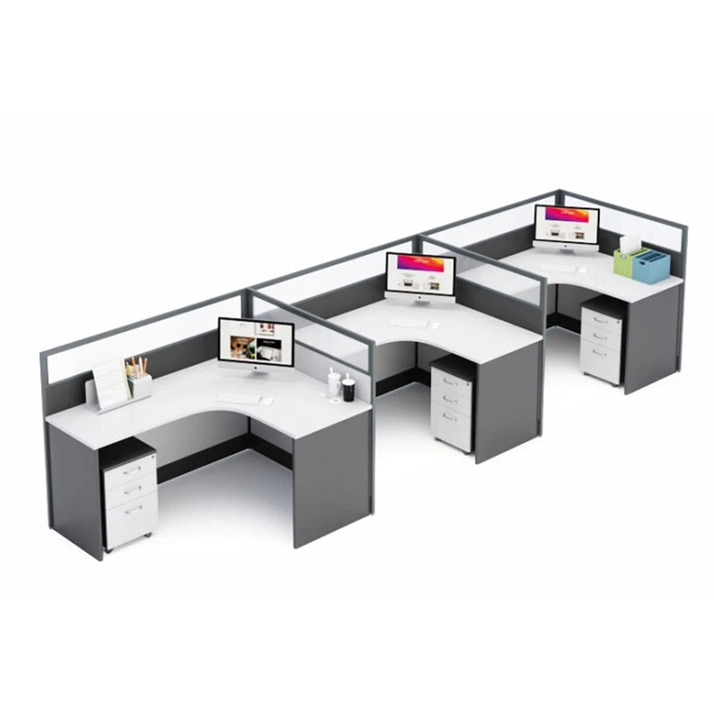 Arlo ยท L-Shaped Cubicle Workstation