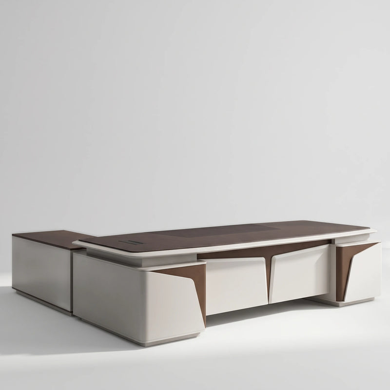 Wynn · Executive Desk w/ Mobile Storage