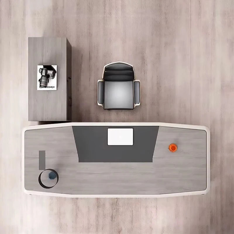 Armando · Executive Desk w/ Mobile Storage