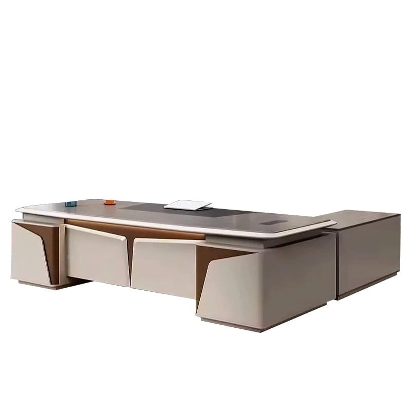Armando · Executive Desk w/ Mobile Storage