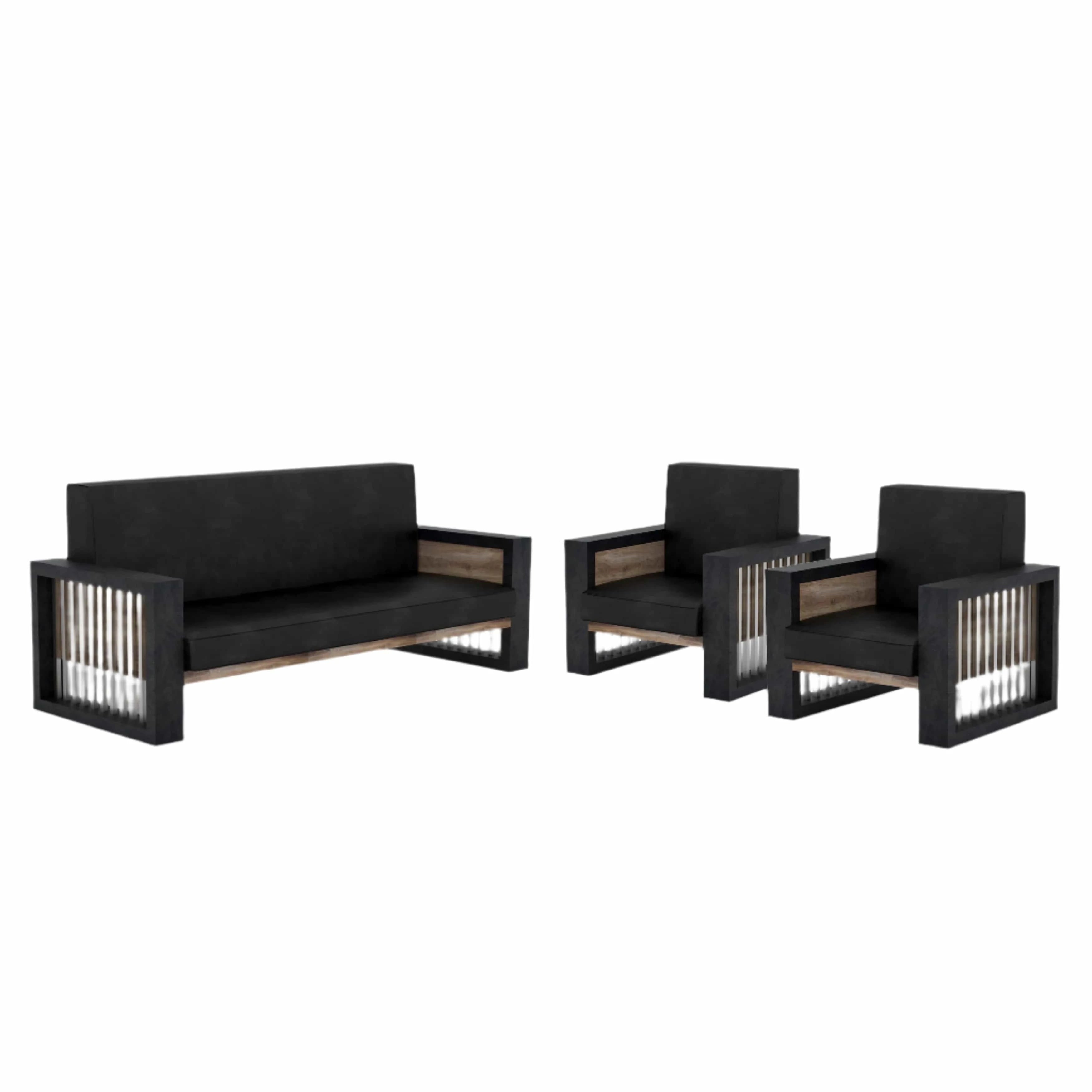 Asher · Modern Office Waiting Area Lounge Seating Set