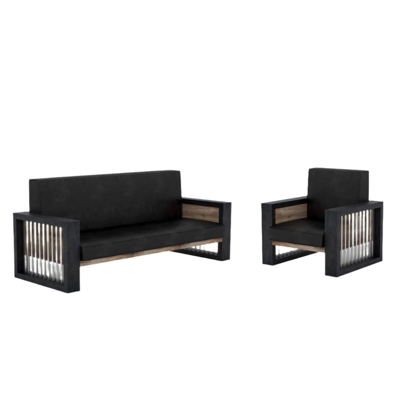 Asher · Modern Office Waiting Area Lounge Seating Set