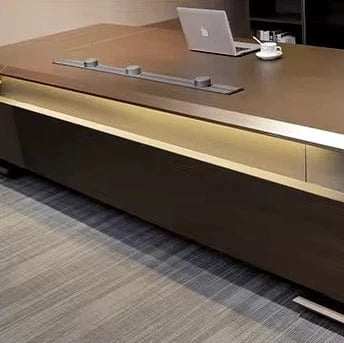 Aspen · Modern L-Shaped Executive Desk