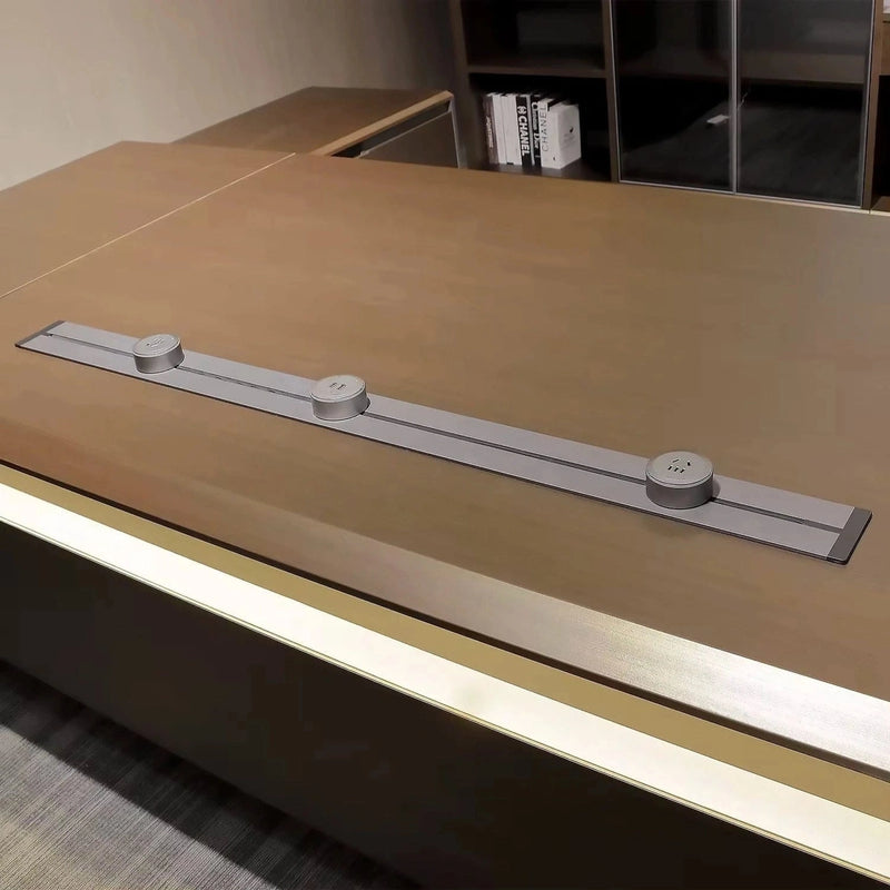 Aspen · Modern L-Shaped Executive Desk