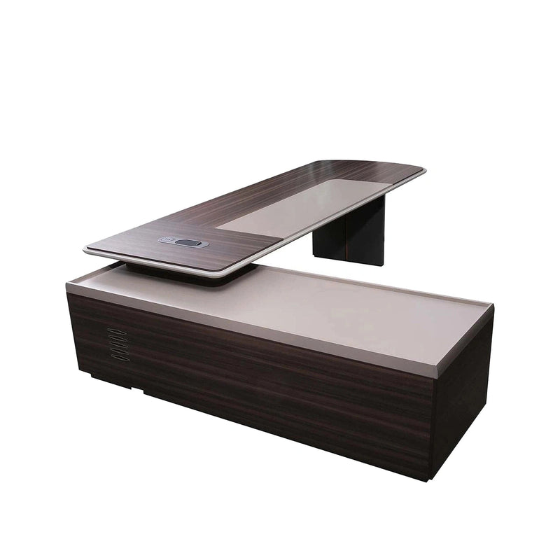 Asric · Modern L-Shaped Executive Desk