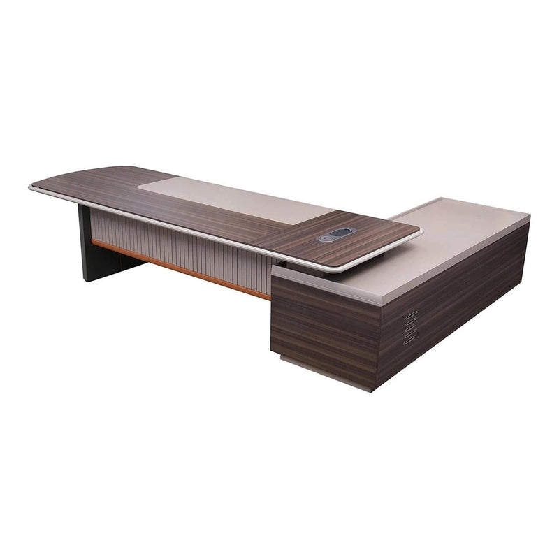 Asric · Modern L-Shaped Executive Desk