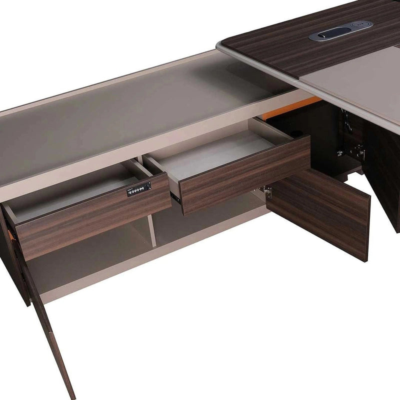 Asric · Modern L-Shaped Executive Desk