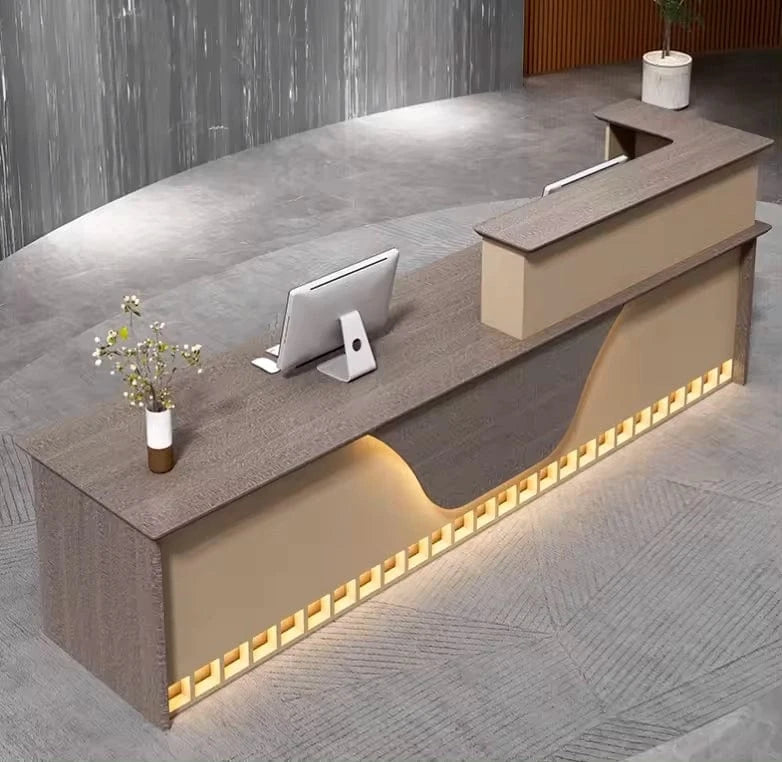 Atlas · Front Reception Desk