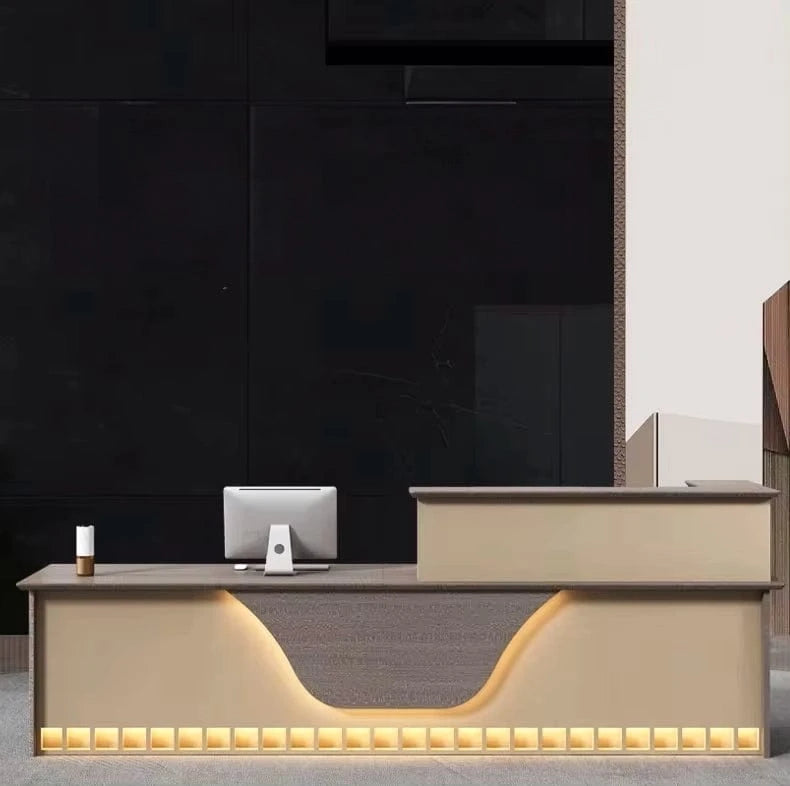 Atlas · Front Reception Desk
