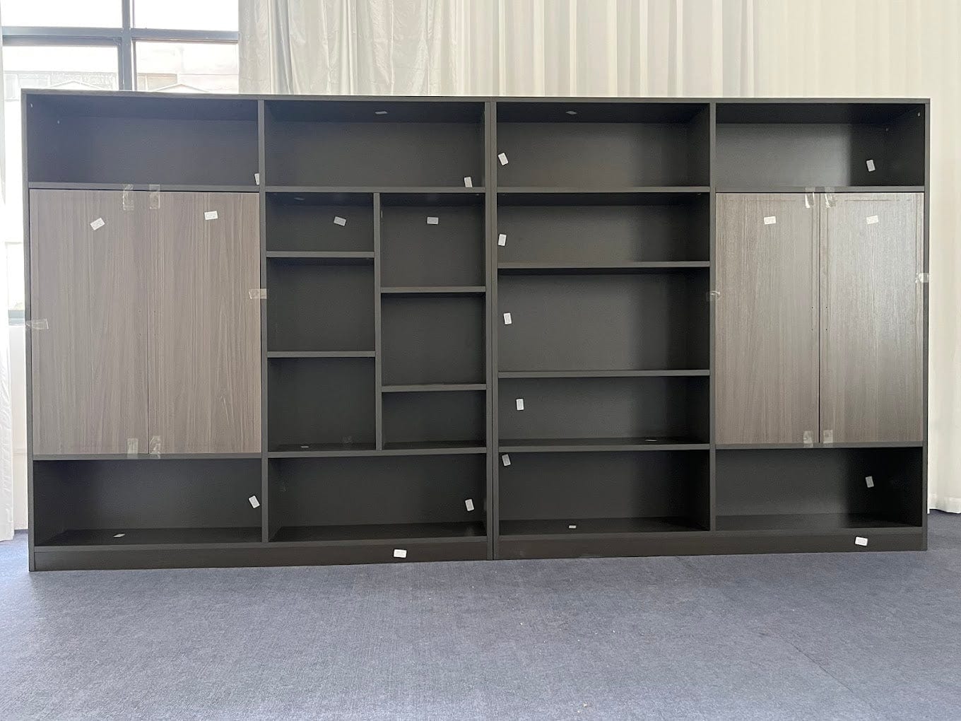 August ยท Modern L-Shaped Executive Desk