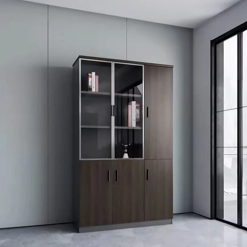 Aurora ยท Office Cabinets & Open Shelving