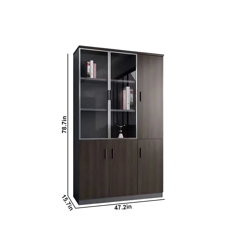 Aurora ยท Office Cabinets & Open Shelving