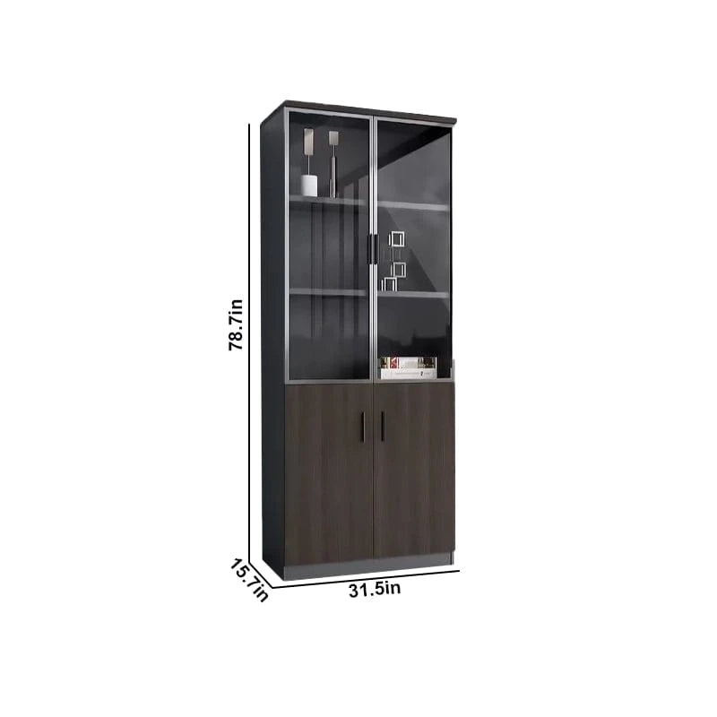 Aurora ยท Office Cabinets & Open Shelving