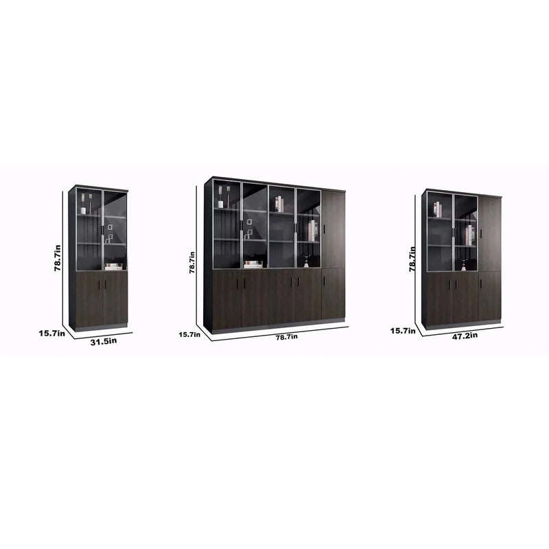 Aurora ยท Office Cabinets & Open Shelving