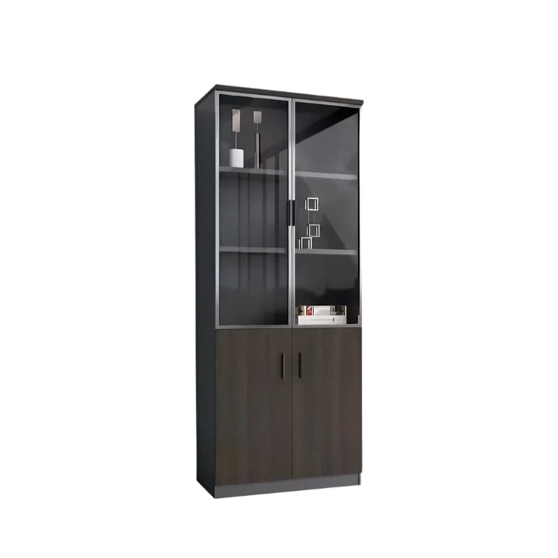 Aurora ยท Office Cabinets & Open Shelving