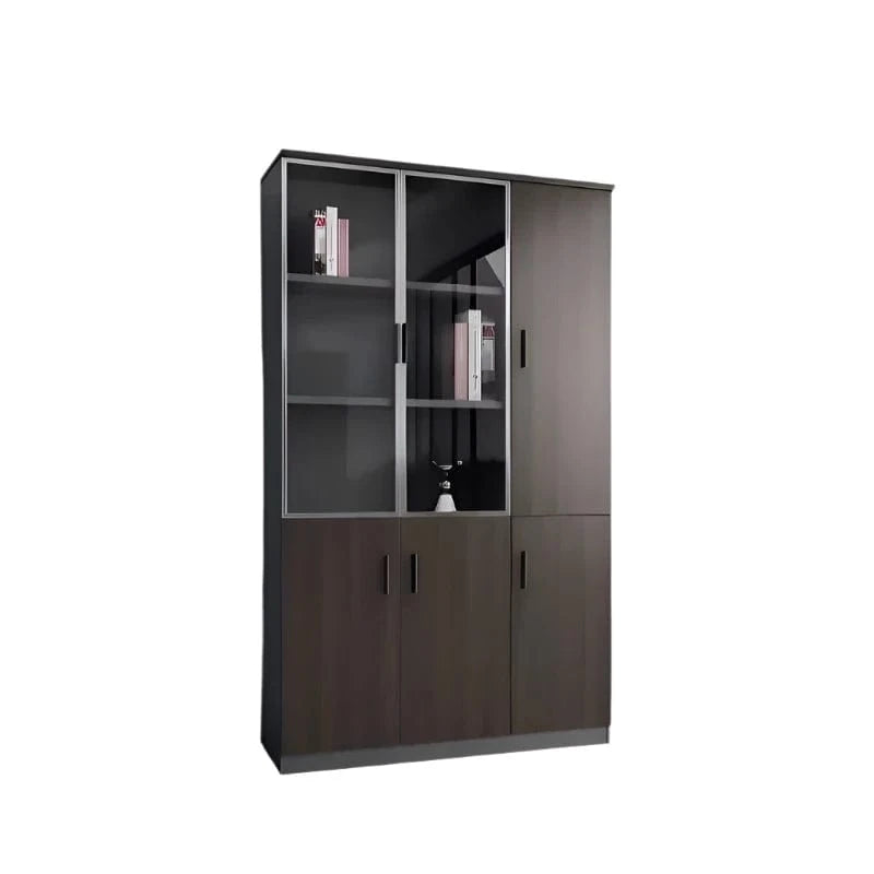 Aurora ยท Office Cabinets & Open Shelving