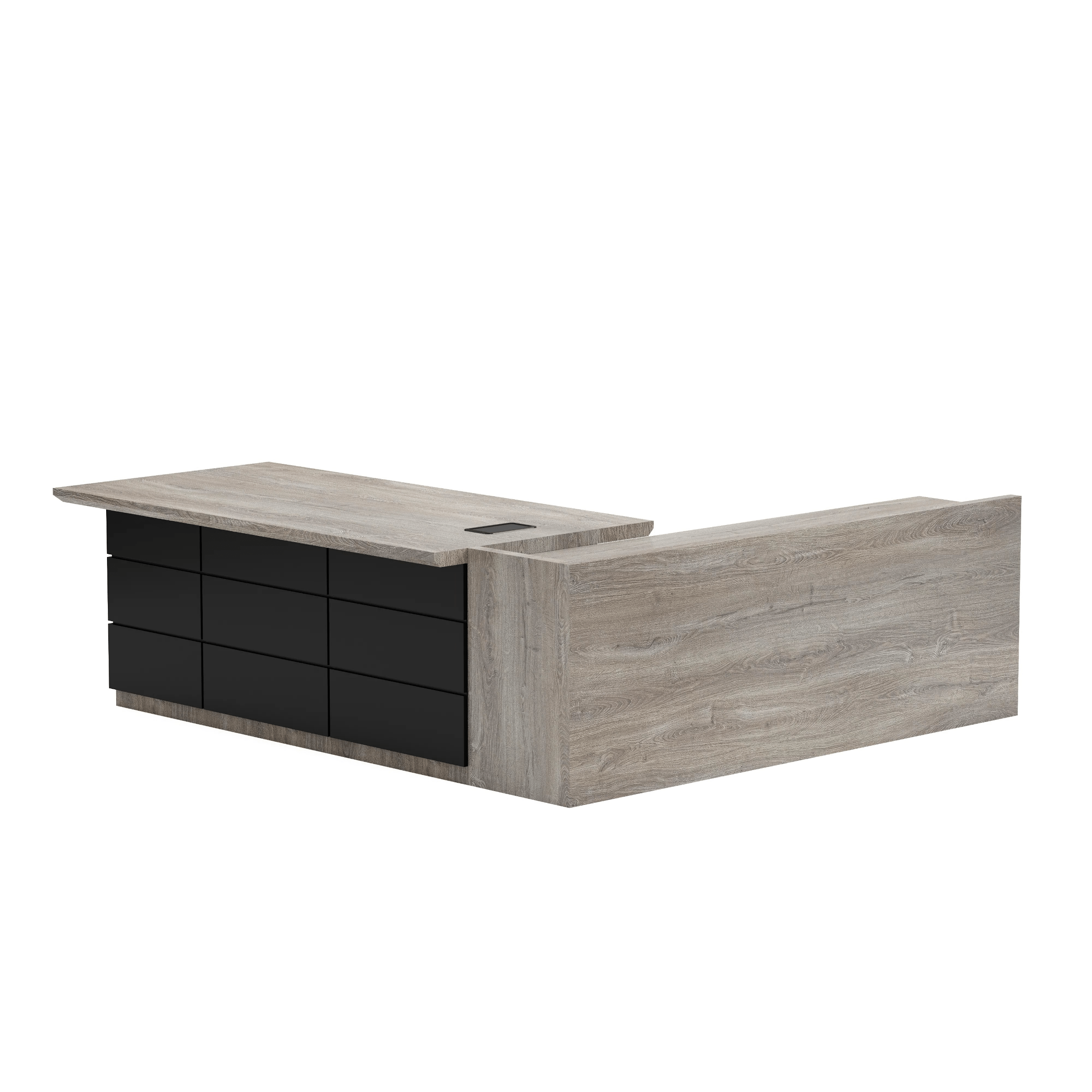 Austin · Modern L-Shaped Executive Desk