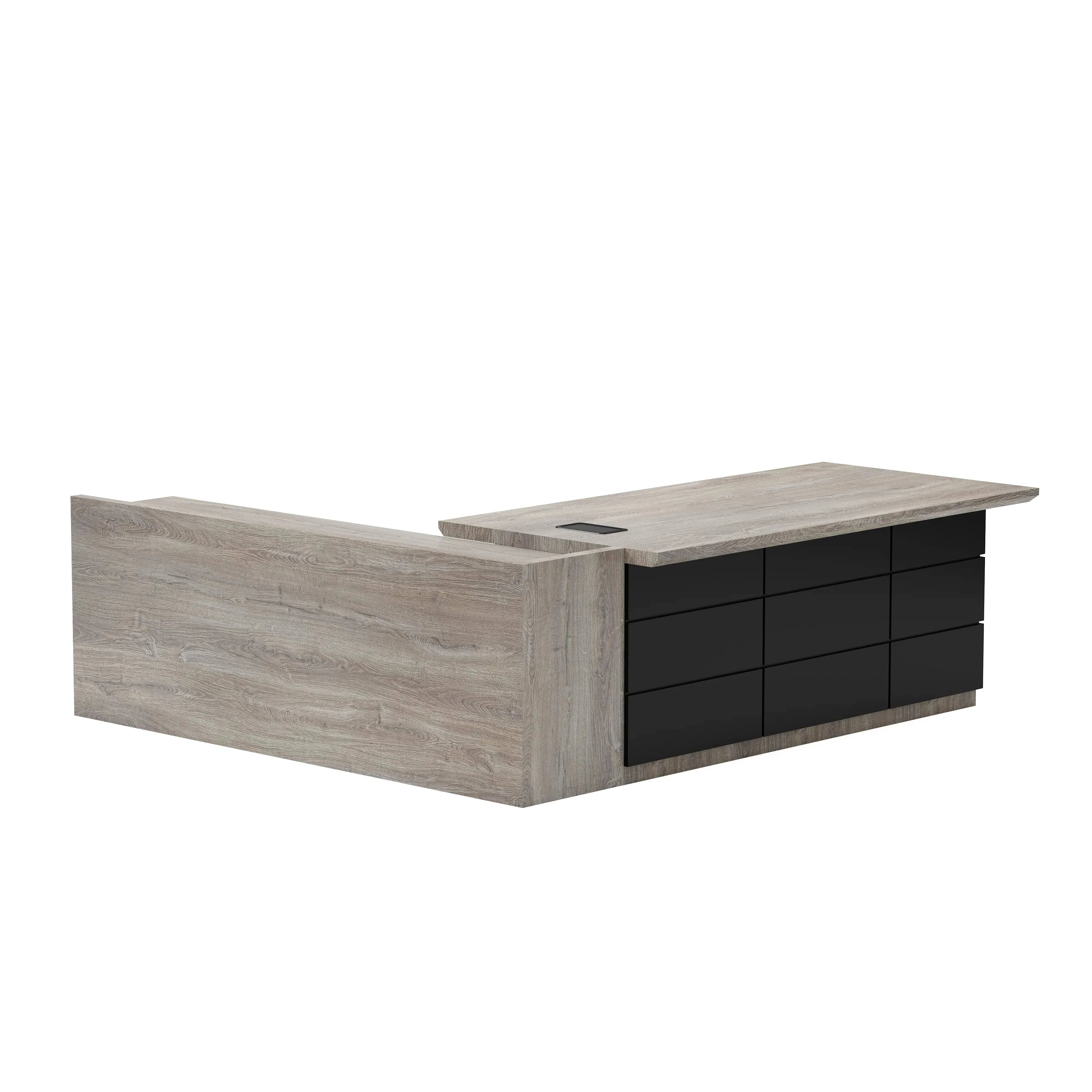 Austin · Modern L-Shaped Executive Desk