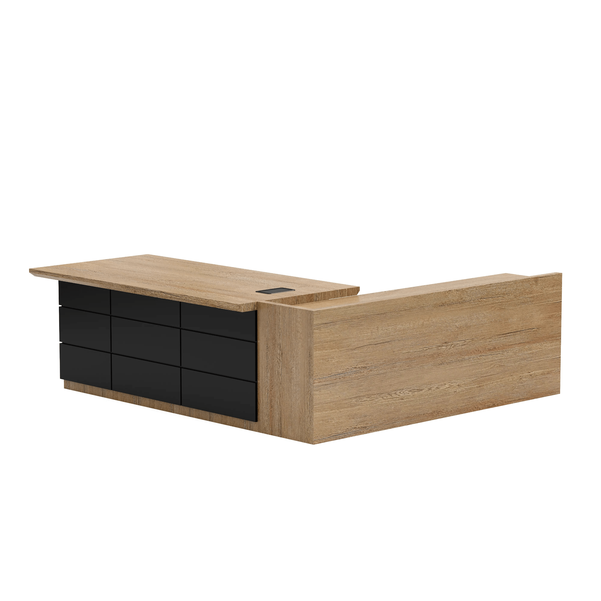 Austin · Modern L-Shaped Executive Desk