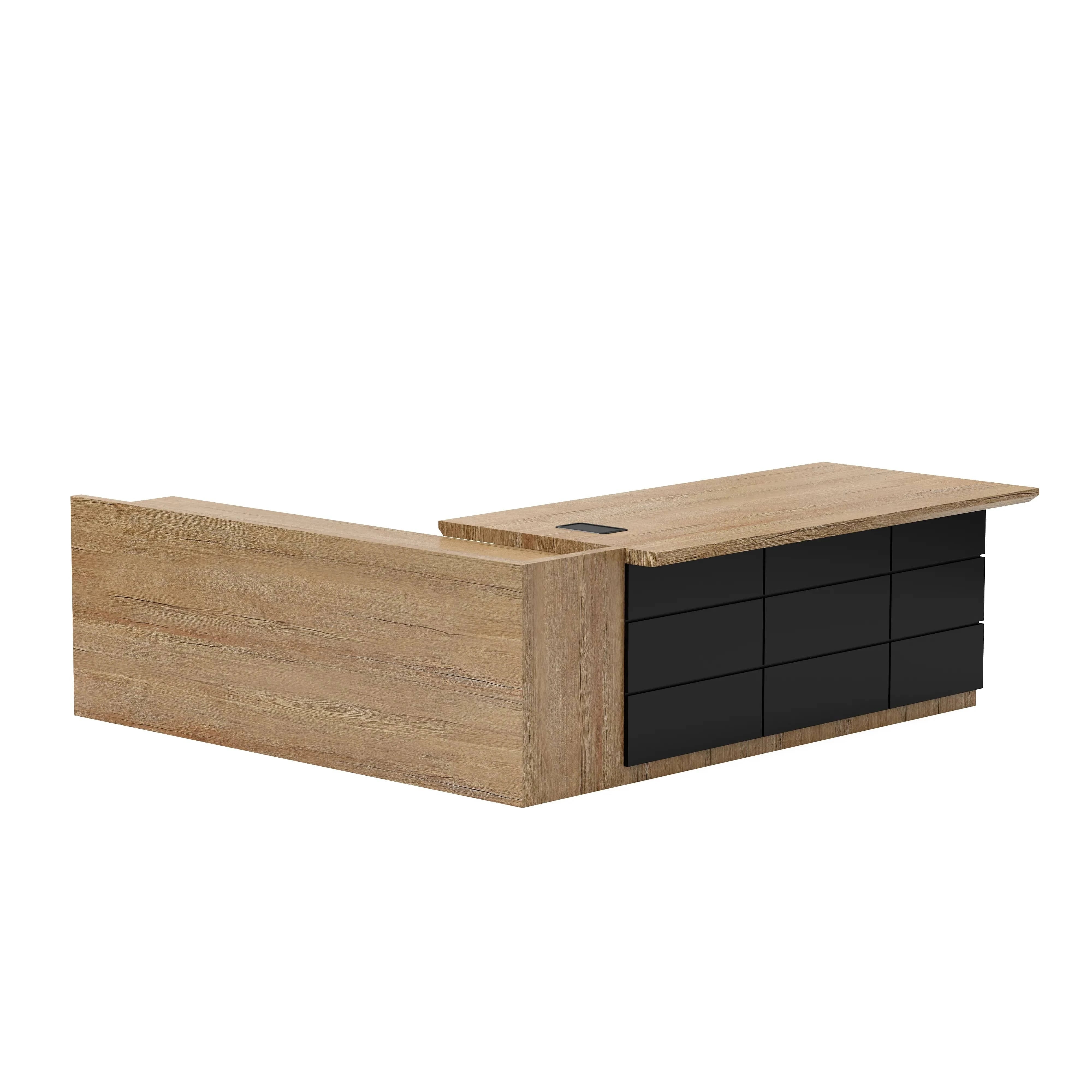 Austin · Modern L-Shaped Executive Desk