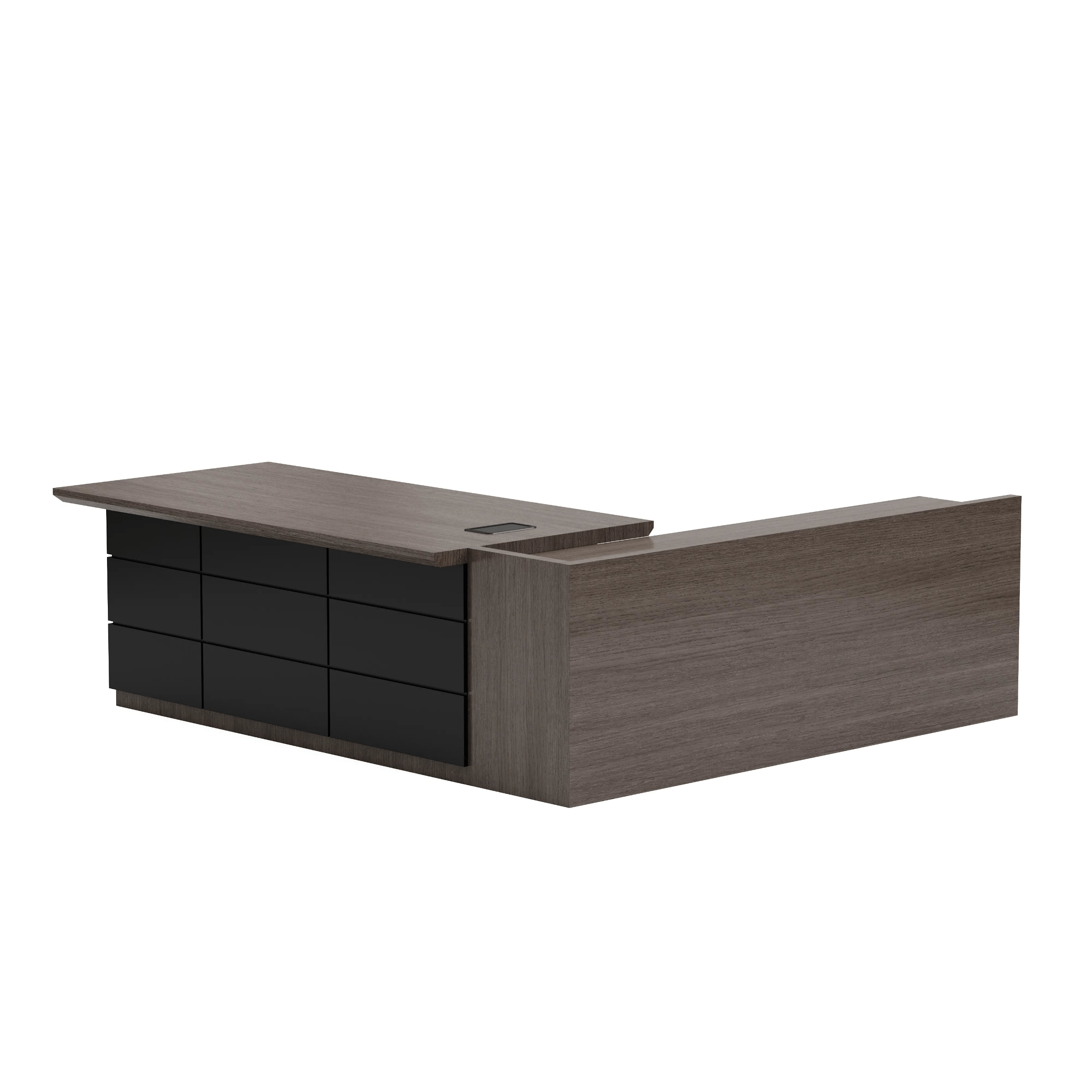 Austin · Modern L-Shaped Executive Desk