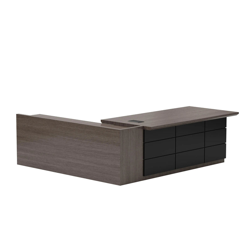 Austin · Modern L-Shaped Executive Desk