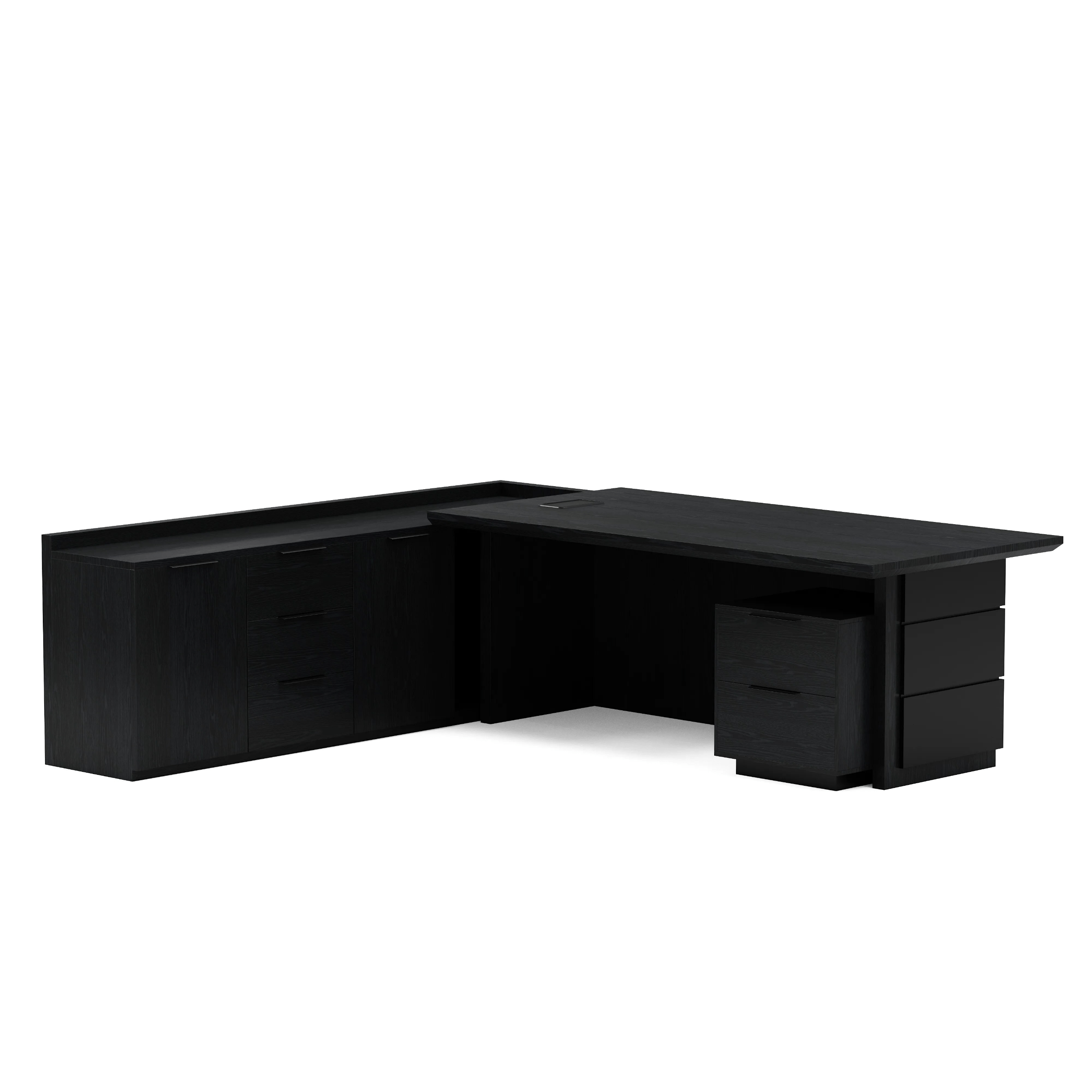 Austin · Modern L-Shaped Executive Desk