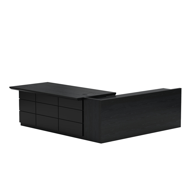 Austin · Modern L-Shaped Executive Desk