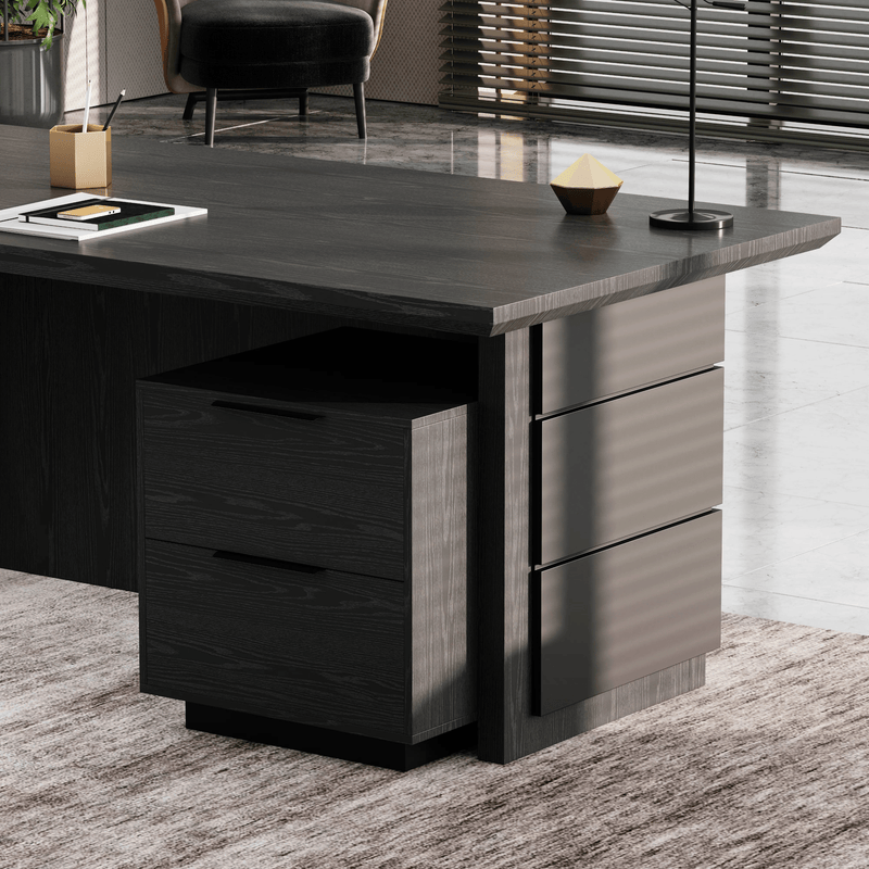 Austin · Modern L-Shaped Executive Desk