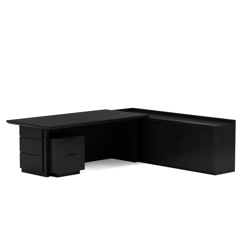Austin · Modern L-Shaped Executive Desk