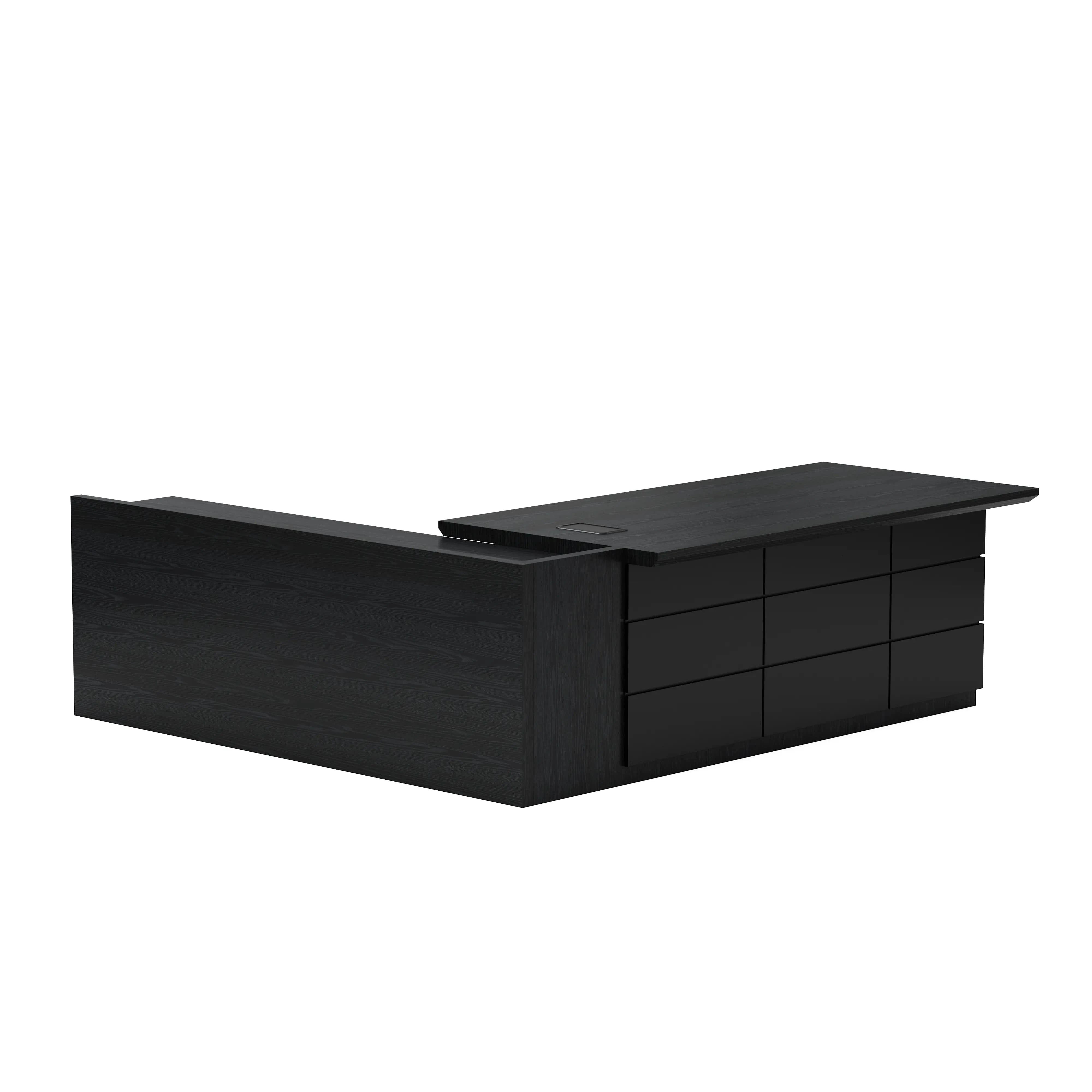 Austin · Modern L-Shaped Executive Desk