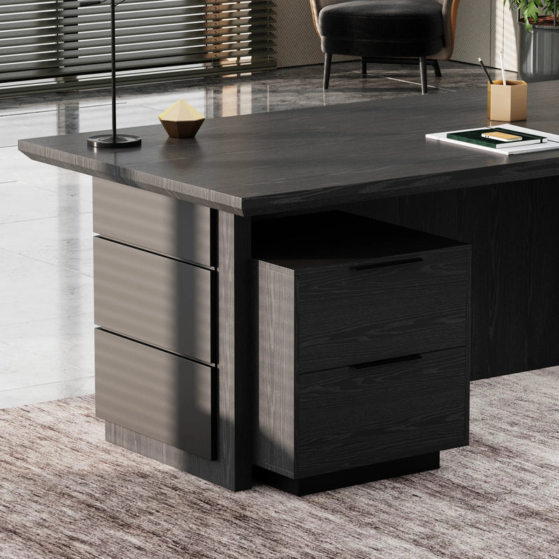 Austin · Modern L-Shaped Executive Desk