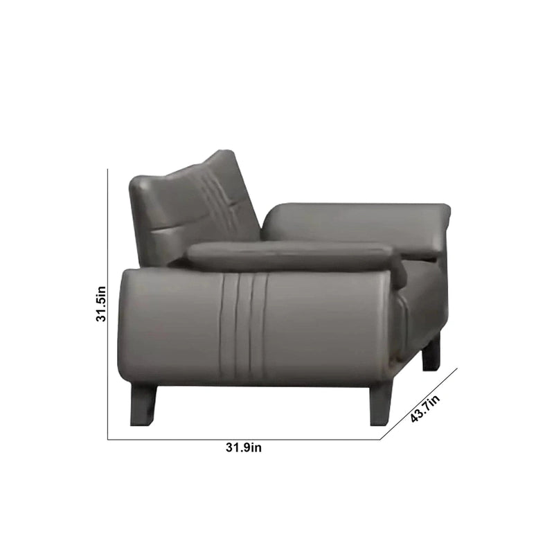 Ava · Modern Office Waiting Area Lounge Seating Set