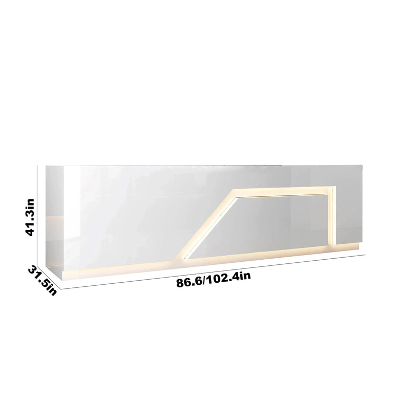 Avaris · Front Reception Desk