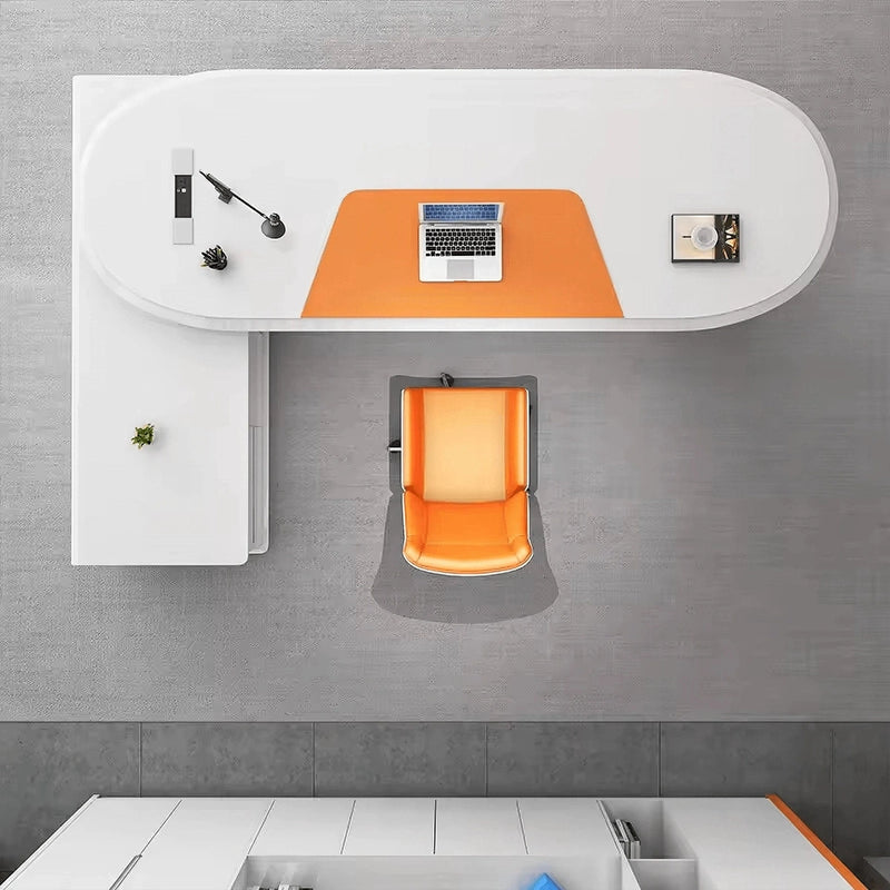 Aviana · Modern L-Shaped Executive Desk