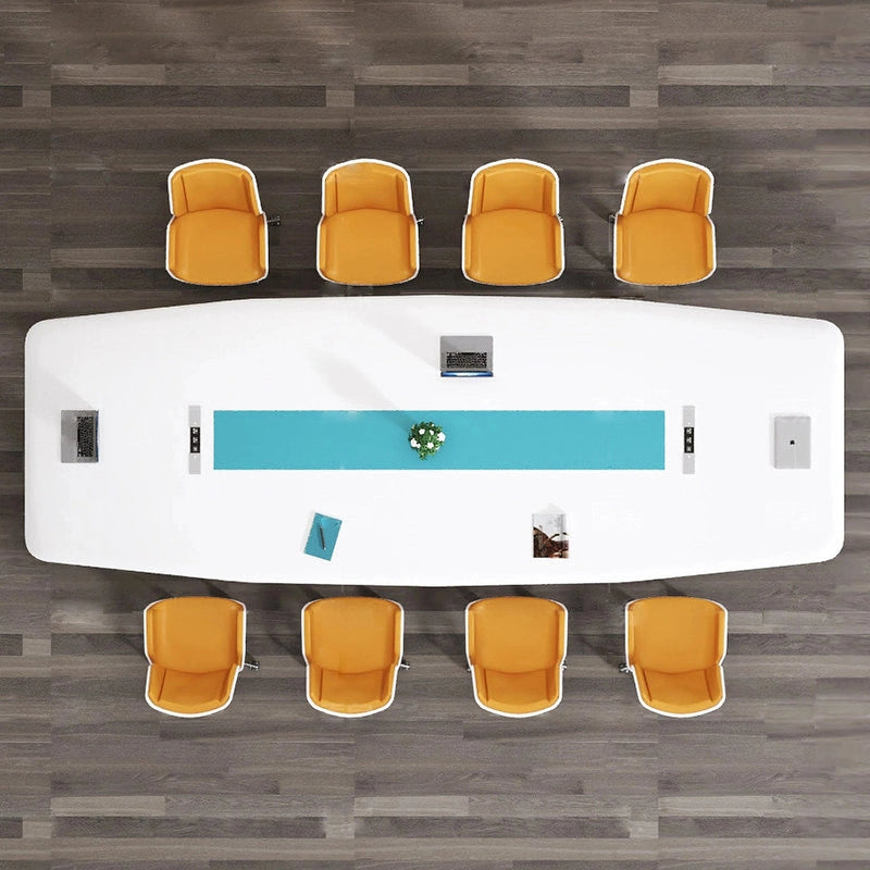 Azra ยท Conference Room Table, White