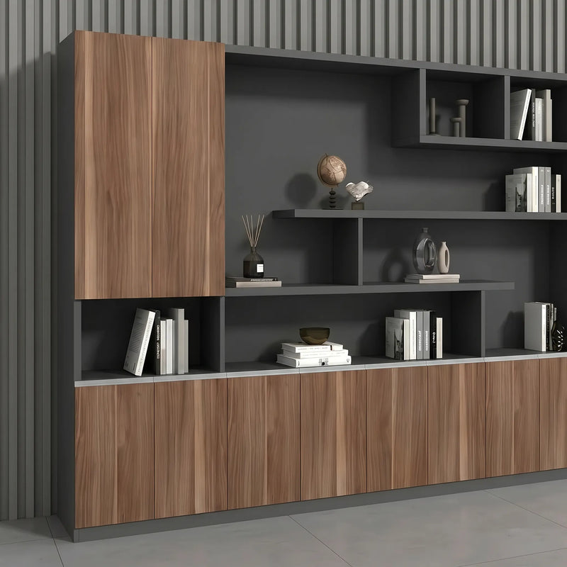 Norham · Office Shelves with Storage
